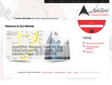 Tablet Screenshot of ameliore-solutions.com